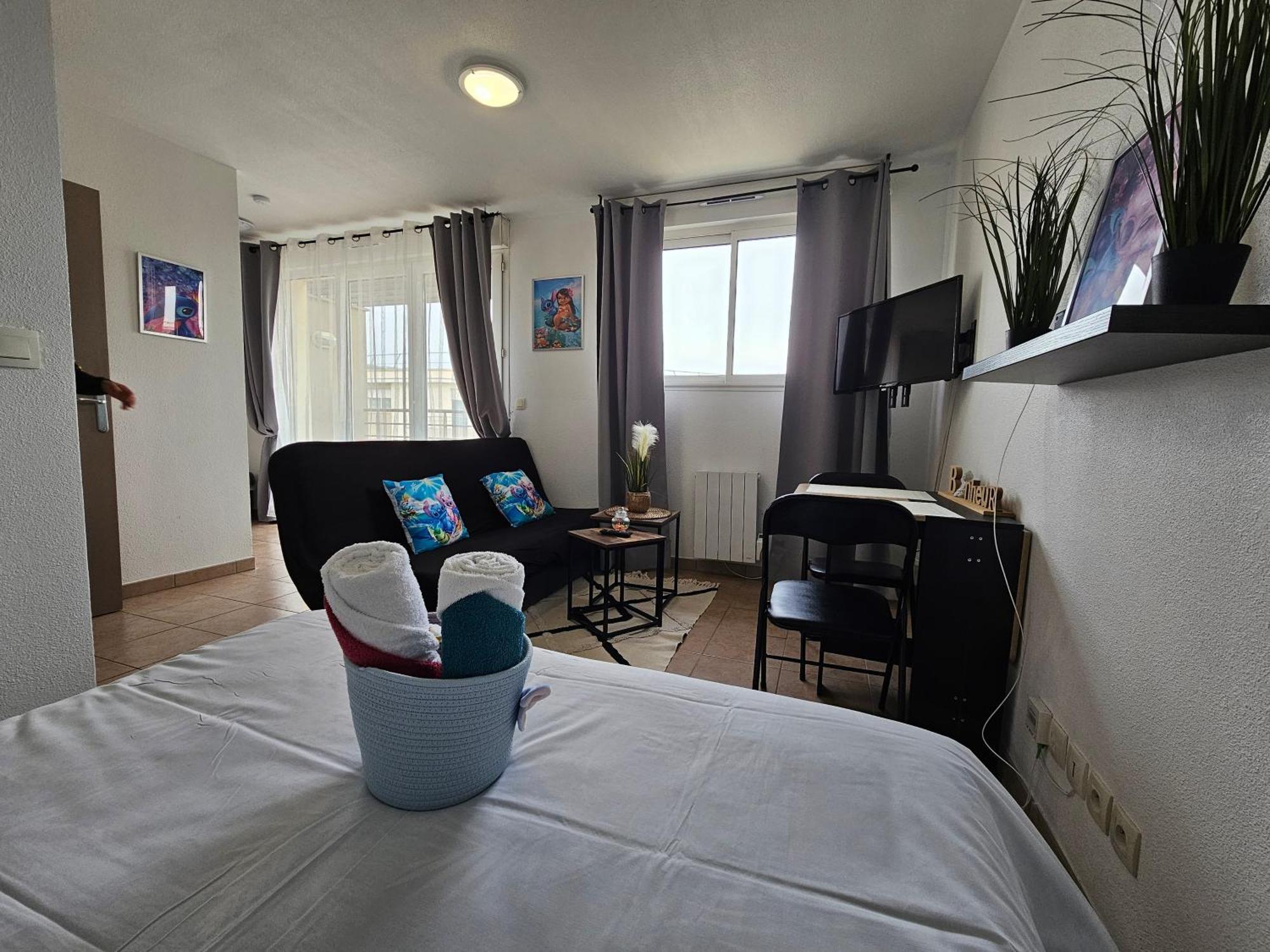 A312 Appartement Disneyland Paris Europe มองต์เตฮวา ภายนอก รูปภาพ